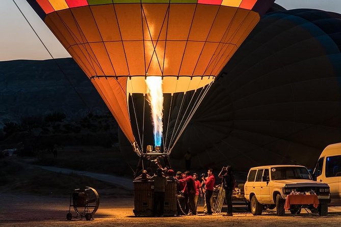 Cappadocia Hot Air Balloon Ride With Champagne and Breakfast - Commemorative Flight Certificate and Champagne Toast
