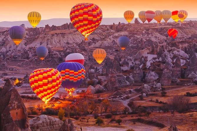 Cappadocia Hot Air Balloon Tour Over Fairychimneys - Exceptional Aerial Views