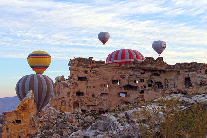 Cappadocia Red Tour (Pro Guide, Tickets, Lunch, Transfer Incl) - Fairy Chimneys