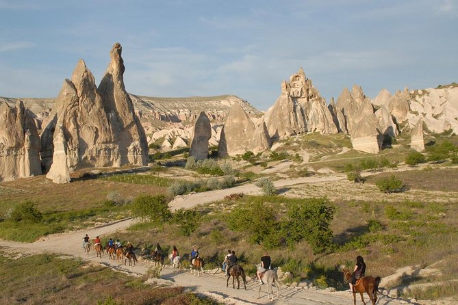 Cappadocia Sunset Horse Riding Through the Valleys and Fairy Chimneys - Inclusions and Exclusions Covered