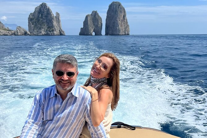 Capri All Inclusive Boat Tour + City Visit - Tour Duration