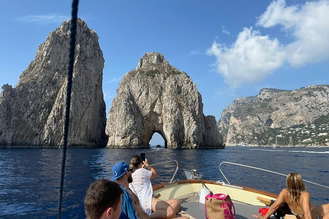 Capri Blue Grotto Small Group Boat Day Tour From Sorrento - Exploring Capri by Boat