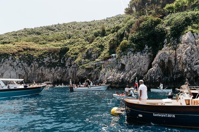 Capri & Blue Grotto Small Group Boat Day Trip From Sorrento - Cancellation Policy