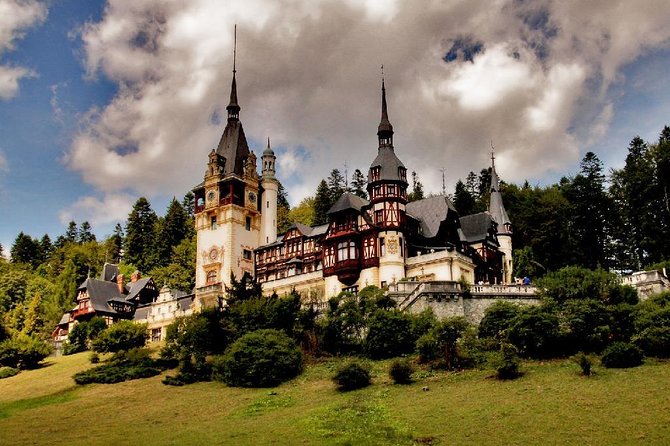 Castles of Transylvania: Private Day Trip From Bucharest - Peles Castle Visit