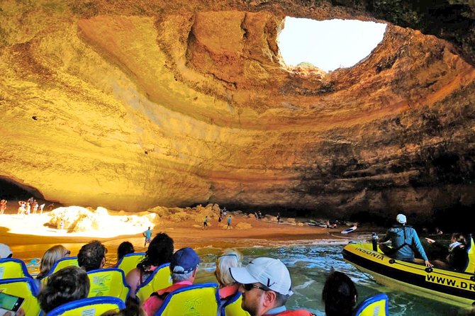 Caves and Dolphin Watching Cruise From Albufeira - Accessibility and Restrictions
