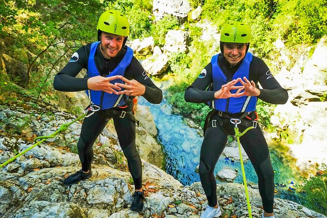 Cetina River Extreme Canyoning Adventure From Split or Zadvarje - Cancellation Policy