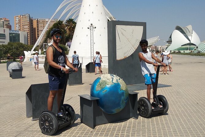 City of Arts and Sciences Private Segway Tour - Discovering City of Arts and Sciences