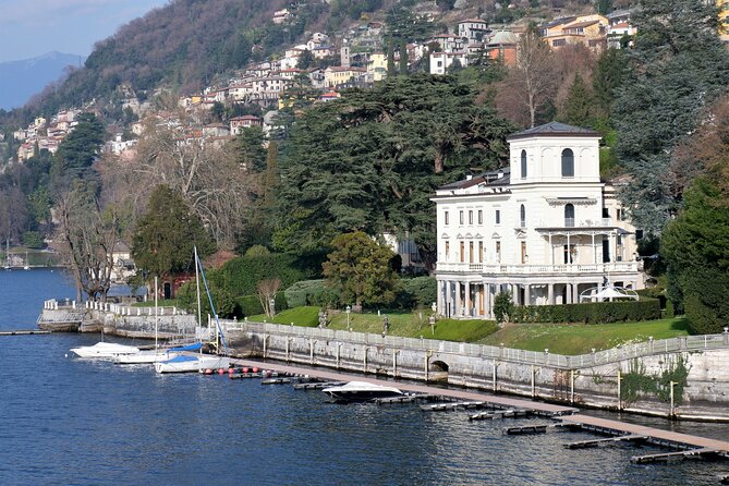 Classic Boat Tour on Lake Como - Restroom and Bottled Water Amenities