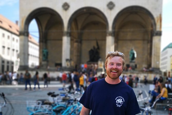 Classic Munich Bike Tour With Beer Garden Stop - River Surfing Sights