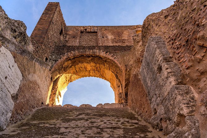 Colosseum Underground and Ancient Rome Small Group - 6 People Max - Small-Group Experience