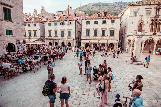 Combo: Dubrovnik Old Town & Ancient City Walls - Meeting and End Point