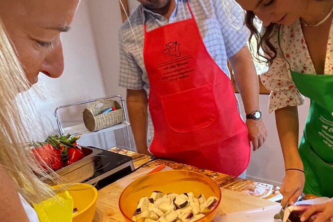 Cooking Class in Taormina With Chef Massimo - Exploring the Taormina Market