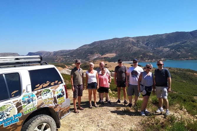 Crete Jeep Safari to the South Coast - Confirmation and Bookings