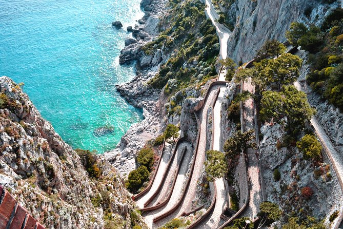 Day Tour of Capri Island From Naples With Light Lunch - Guided Walking Tour