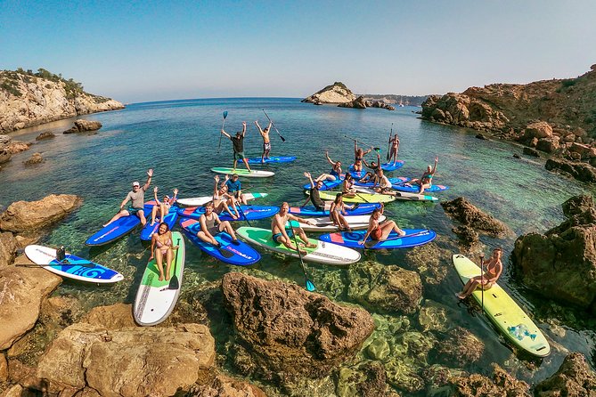 Discover the Best Corners of the Island in Paddle Surf - Paddle Surf Experience Highlights