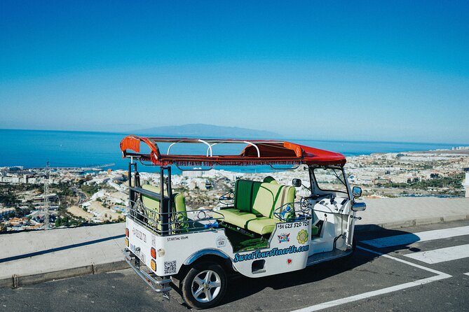 Double Tuk Tuk Tour in Costa Adeje - Language Options