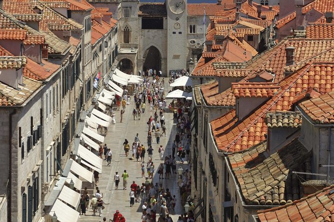 Dubrovnik Cable Car Ride, Old Town Walking Tour Plus City Walls - Walking Difficulty and Transportation