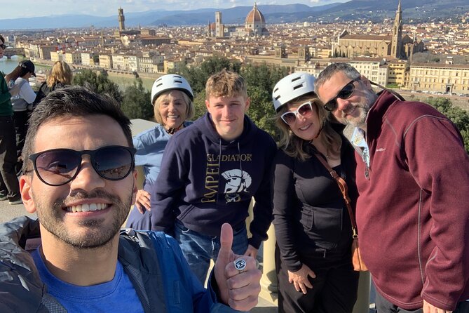 E-Scooter: Two Hour Florence Highlights Tour - Accompanying Minors