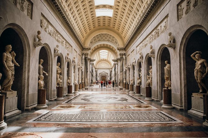 Early Vatican Museums Tour: The Best of the Sistine Chapel - Cancellation and Refund Policy