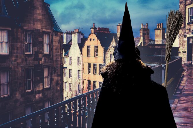 Edinburgh: Witches Old Town Walking Tour & Underground Vault - Haunted Landmarks
