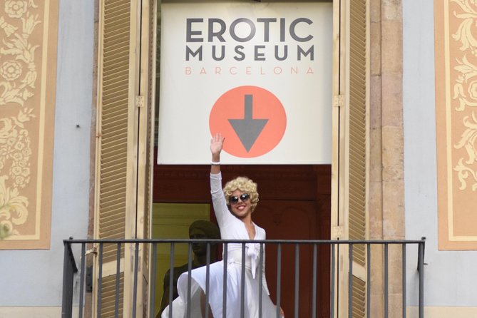 Erotic Museum Admission Ticket With Audioguide - Enjoy a Glass of Champagne