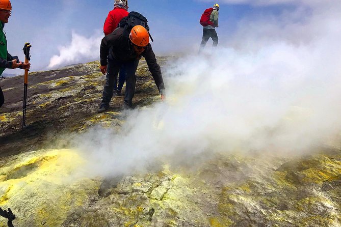 Etna - Trekking to the Summit Craters (Only Guide Service) Experienced Hikers - Environmental and Volcanic Conditions