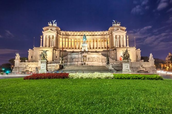 Evening Golf Cart Semi-Private Tour of Rome With Drinks - Tour Group Size and Ages