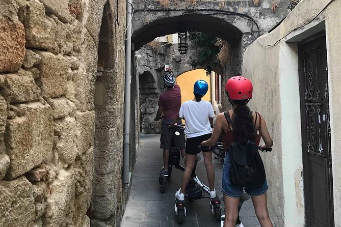 Explore the Medieval City of Rhodes on Scooters - 2 Hours - Sights and Attractions