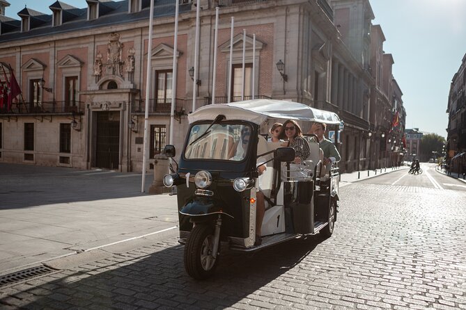 Express Tour of Madrid in Private Eco Tuk Tuk - Tour Duration and Ideal Visitors