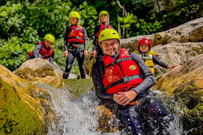 Extreme Canyoning on Cetina River From Split - Breathtaking Waterfalls and Pools