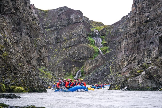 Family Rafting Day Trip From Hafgrimsstadir: Grade 2 White Water Rafting on the West Glacial River - Cancellation Policy