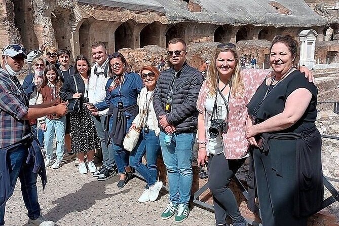 Fast Track Colosseum Tour And Access to Palatine Hill - Necessary Identification and Belongings