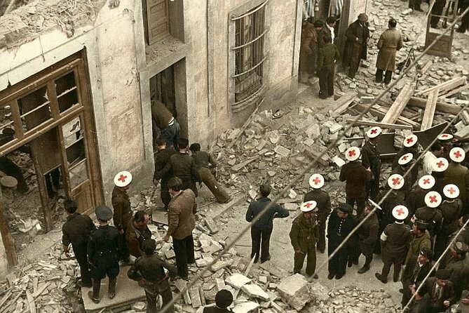 Franco & The Spanish Civil War Barcelona Walking Tour - The Tragic Bombing of the Liceu