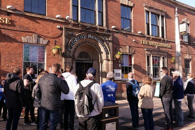 From Canals and Victorians to Todays City: Birmingham Walking Tour - Meeting Point and Start Time