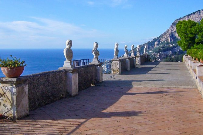 From Naples: Pompeii Entrance & Amalfi Coast Tour With Lunch - Lunch Option