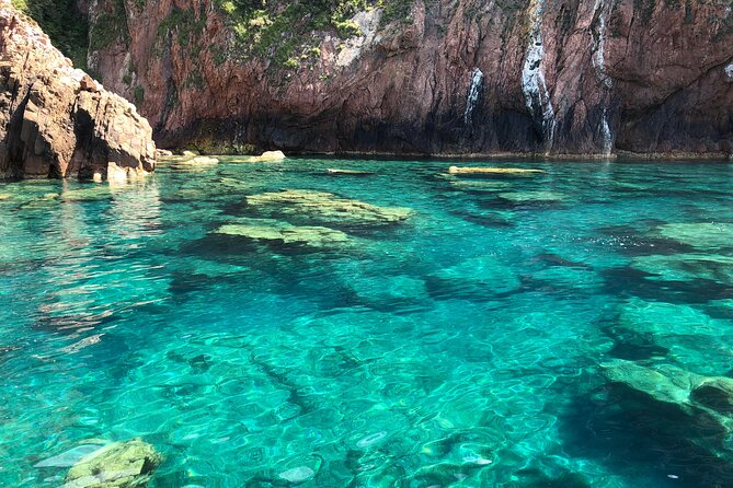 From Sagone/Cargèse: Scandola, Calanques De Piana, Girolata - Stop for 2 Hours - Meeting and Pickup
