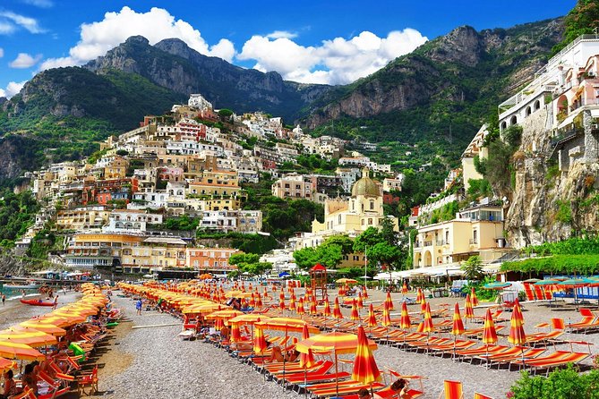 From Salerno: Small Group Amalfi Coast Boat Tour With Stops in Positano & Amalfi - Swimming and Snorkeling