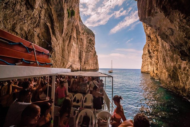 Full-Day Boat Tour of Paxos Antipaxos Blue Caves From Corfu - Corfu Town and Paxos Caves
