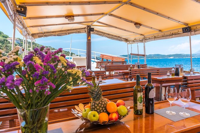 Full-Day Dubrovnik Elaphite Islands Cruise With Lunch and Drinks - Additional Information