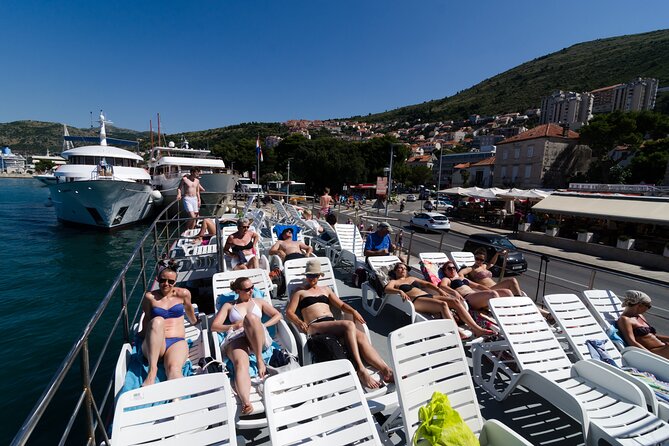 Full-Day Fun Cruise of Dubrovnik Islands With Lunch - Accessibility Options