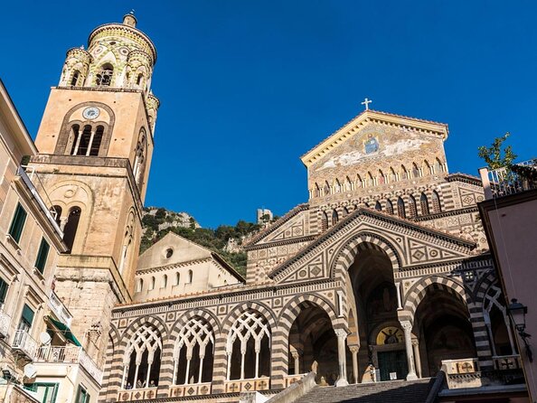 Full Day Private Amalfi Coast Tour From Sorrento - Exploring Amalfi Cathedral and Villa Cimbrone