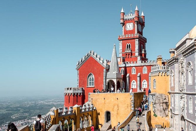 Full-Day Tour Best of Sintra and Cascais From Lisbon - Visiting Pena Palace and Sintra