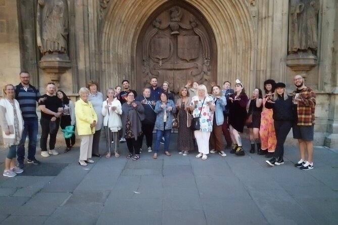Fully Guided Bath Ghost Tours - Tour Inclusions and Logistics