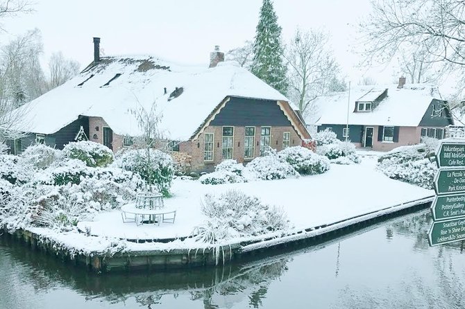 Giethoorn Day Trip From Amsterdam With 1-Hour Boat Tour - Lunch and Free Time Options