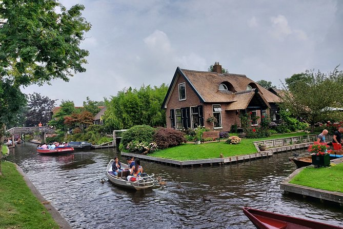 Giethoorn Small-Group Tour From Amsterdam (Max. 8 People) - Cancellation Policy