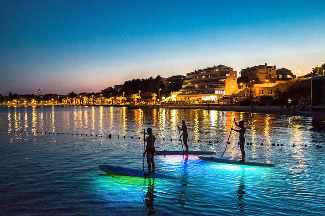 Glowing Stand-Up Paddle Experience in Split - Weather Conditions and Service Animals