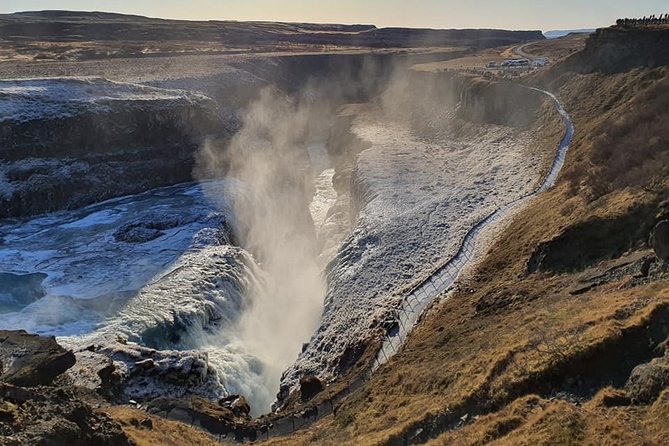 Golden Circle and Kerid Volcanic Crater Small-Group Day Tour - Gullfoss Waterfall