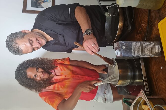 Greek Cuisine Cooking Class in Santorini - Meeting and End Points