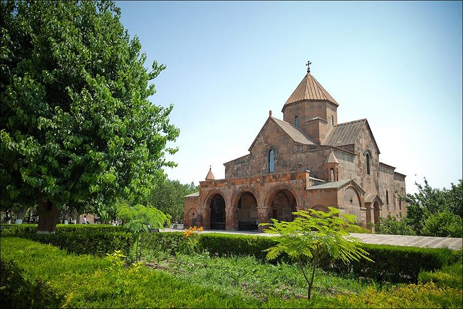 Group Tour: Echmiadzin (Mother Cathedral & Churches, Treasury), Zvartnots Temple - Zvartnots Temple