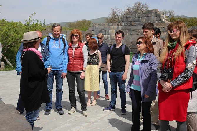 Group Tour: Garni Temple, Geghard, and Lavash Baking From Yerevan - Visiting Garni Temple